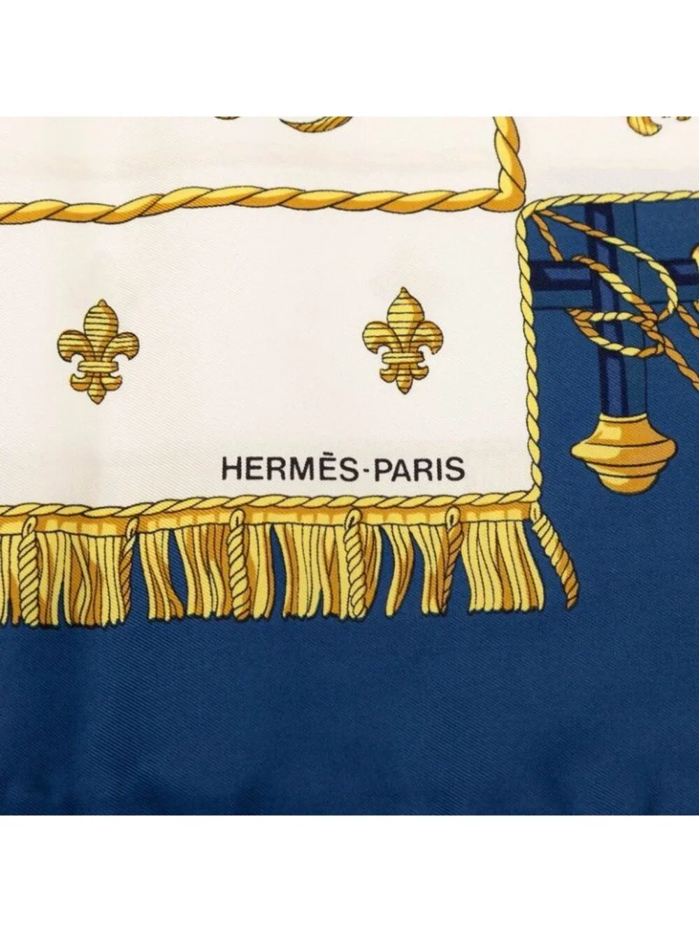 ★SOLD★ Hermes Carre 90 Vue du Carrosse Galere Reale Scarf Multicolor - Picture 7 of 8
